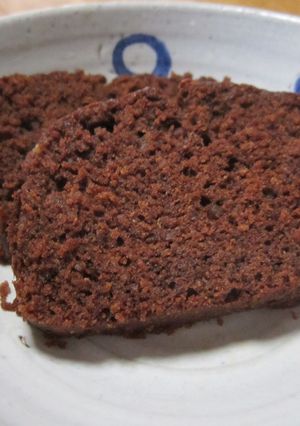 保命酒粕・チョコレートケーキ-レシピのメイン写真