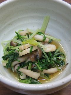 水菜のおひたし-レシピのメイン写真