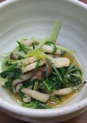 水菜のおひたし-レシピのメイン写真