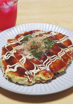 はんぺん入りお好み焼き-レシピのメイン写真