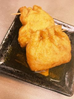 簡単 たまごと油揚げの巾着煮-レシピのメイン写真