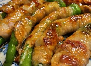 チーズイン甘長とうがらし豚バラ巻き-レシピのメイン写真