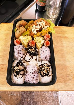 7.01パパちゃんお弁当-レシピのメイン写真