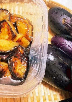 茄子の甘酢炒め-レシピのメイン写真