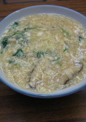 卵あんかけうどん-レシピのメイン写真