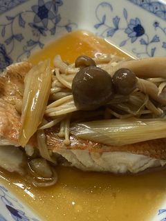 冷凍赤魚の煮付け✨-レシピのメイン写真