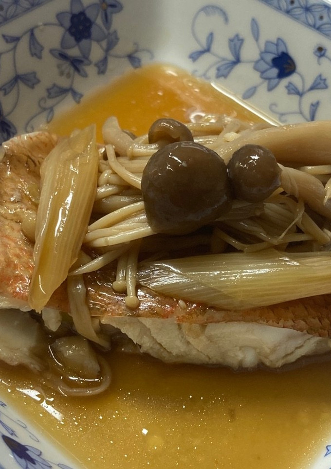 冷凍赤魚の煮付け✨-レシピのメイン写真