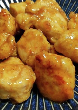 ささみのポン酢炒め-レシピのメイン写真