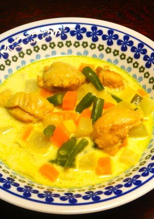炒めない！ただ煮るだけワン鍋の簡単カレー-レシピのメイン写真