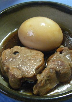 格安の豚ヒレ煮！-レシピのメイン写真