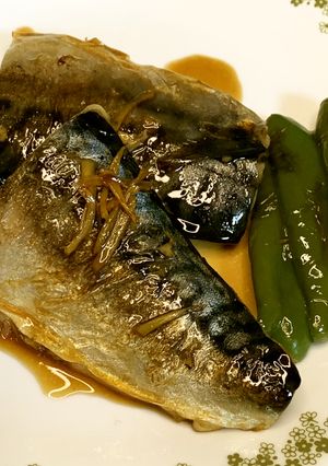 超簡単!塩サバの照り焼き-レシピのメイン写真