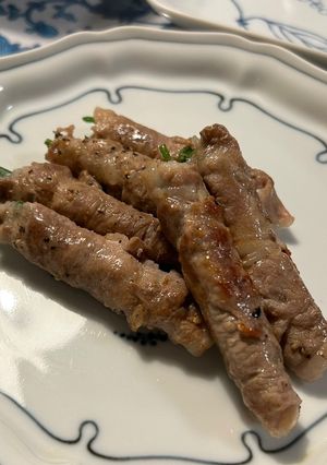 豚肉のネギ巻き-レシピのメイン写真