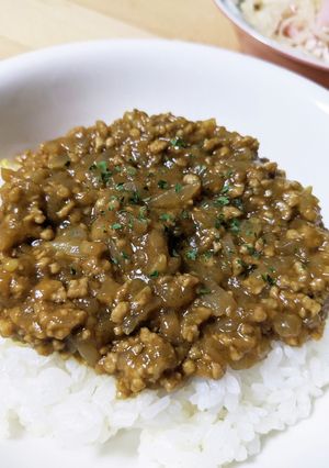 キーマカレー-レシピのメイン写真