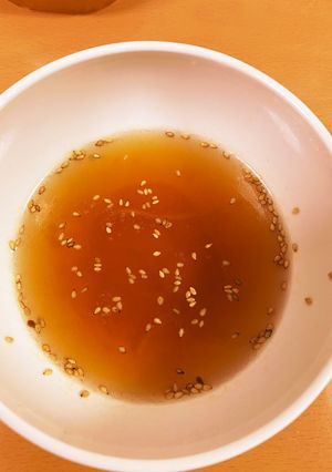 サンラータン風？そうめんつけ汁-レシピのメイン写真
