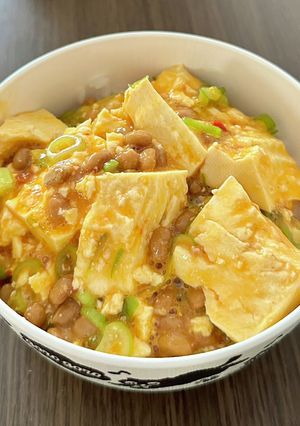 ✨ピリ辛なっとうふ丼✨-レシピのメイン写真