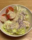 玉ねぎ麹を使ったマヨドレッシング