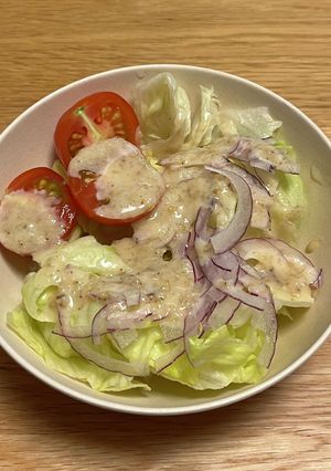 玉ねぎ麹を使ったマヨドレッシング-レシピのメイン写真