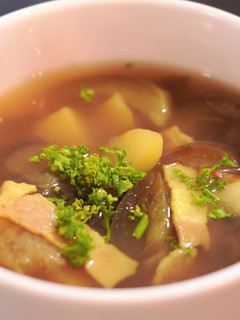 夏野菜で作る簡単カレースープ-レシピのメイン写真