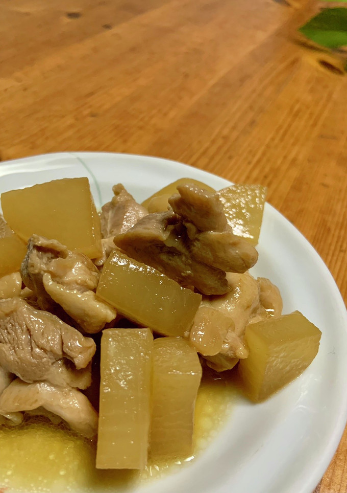 大根と鶏肉の煮込み♡大根の消費に！-レシピのメイン写真