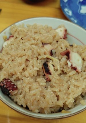シンプルたこ飯-レシピのメイン写真