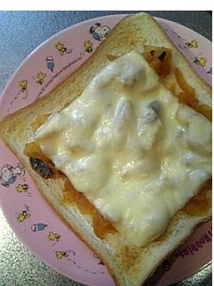 カレーなトースト(✿ฺ´∀`✿ฺ)☆-レシピのメイン写真