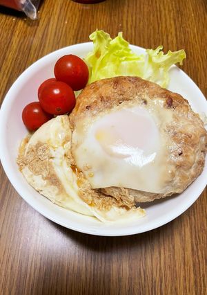 月見つくね丼-レシピのメイン写真