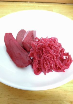 手作り 紅しょうが-レシピのメイン写真