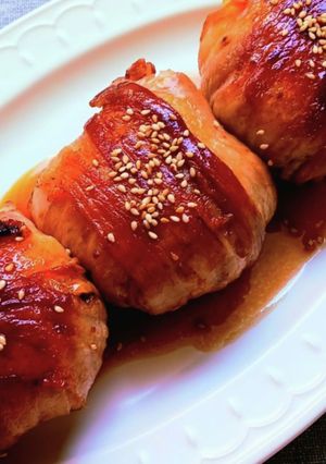 肉巻きおにぎり-レシピのメイン写真