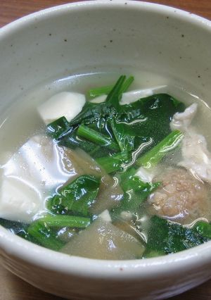 ザーサイと豆腐ささ身のスープ-レシピのメイン写真