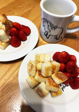 子供達から大好評！！簡単ひと口ラスク-レシピのメイン写真