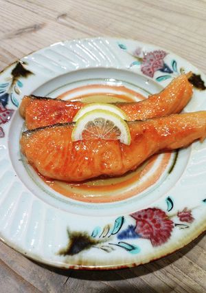 サーモンのレモンソテー-レシピのメイン写真