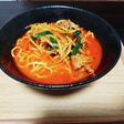 ピリ辛(大嘘) ユッケジャンラーメン