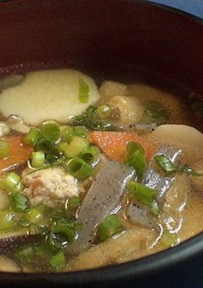 体によろしい、おいしいのっぺい汁-レシピのメイン写真