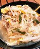 お野菜たっぷり煮込みそうめん