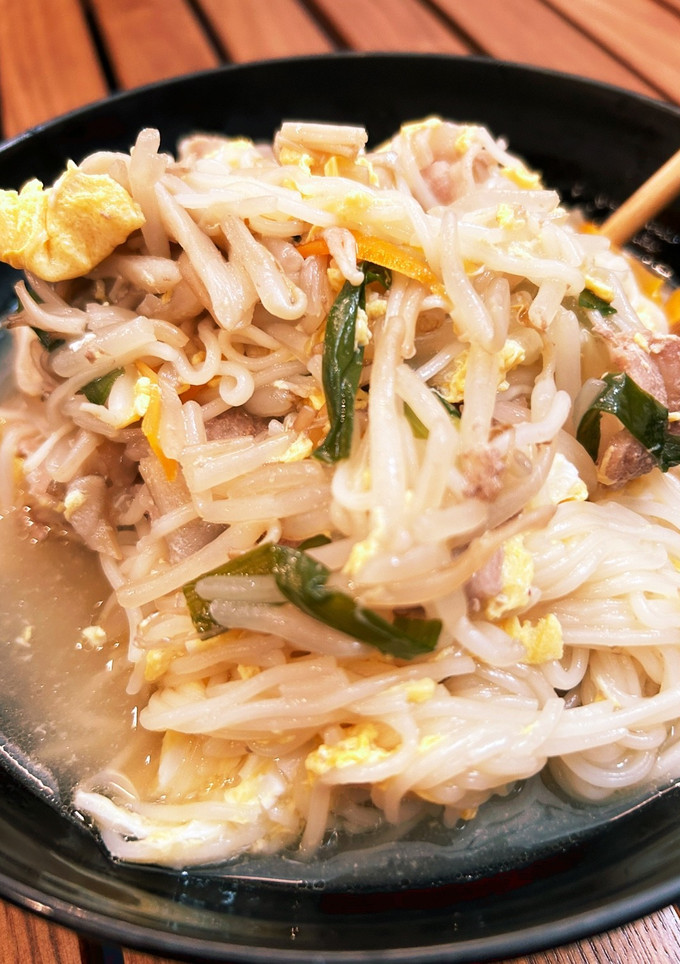 お野菜たっぷり煮込みそうめん-レシピのメイン写真