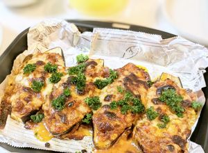 余ったミートソースで、ナスのチーズ焼き-レシピのメイン写真