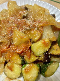 【ワンパン】煮込まず焼くラタトゥイユ*-レシピのメイン写真