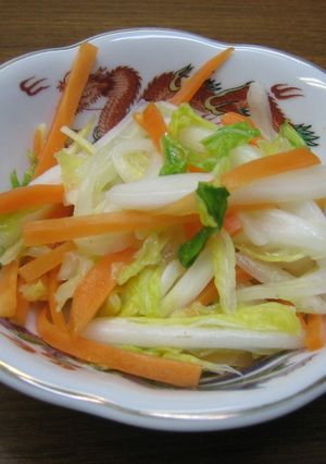 白菜の甘酢づけ-レシピのメイン写真