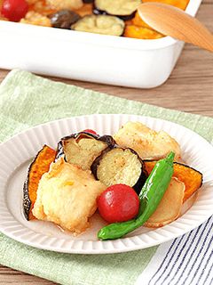 鶏むね肉と夏野菜の南蛮漬け-レシピのメイン写真
