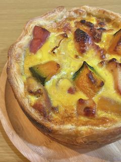 具沢山の贅沢かぼちゃキッシュ-レシピのメイン写真