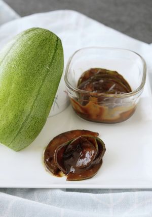 ご飯のおとも。カリモリの酢味噌漬け-レシピのメイン写真