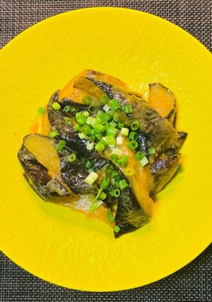 なす味噌　色が落ちない調理法-レシピのメイン写真
