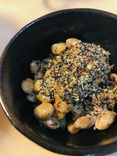 毎日の納豆●しそふりかけ-レシピのメイン写真