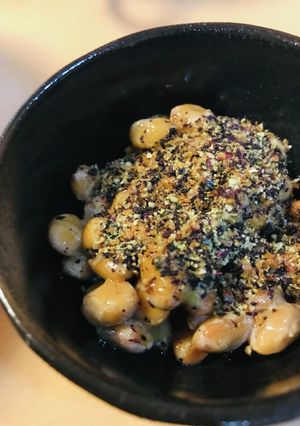 毎日の納豆●しそふりかけ-レシピのメイン写真