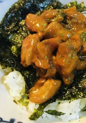 缶詰丼●焼き鳥缶の海苔丼-レシピのメイン写真