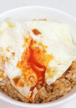 バター醤油TKG 卵かけご飯-レシピのメイン写真