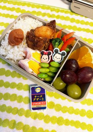中学生女子　お弁当7/2-レシピのメイン写真