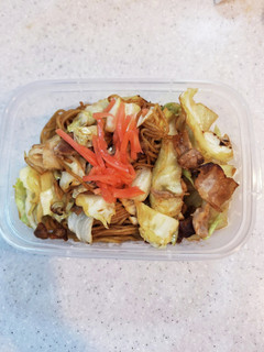 高校生弁当覚え書き331焼きそば-レシピのメイン写真