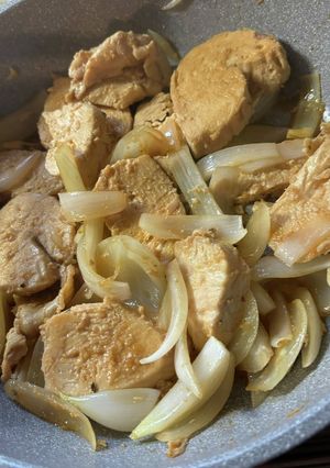 鶏むね肉の生姜焼き-レシピのメイン写真