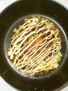米粉でお好み焼き♪簡単-レシピのメイン写真